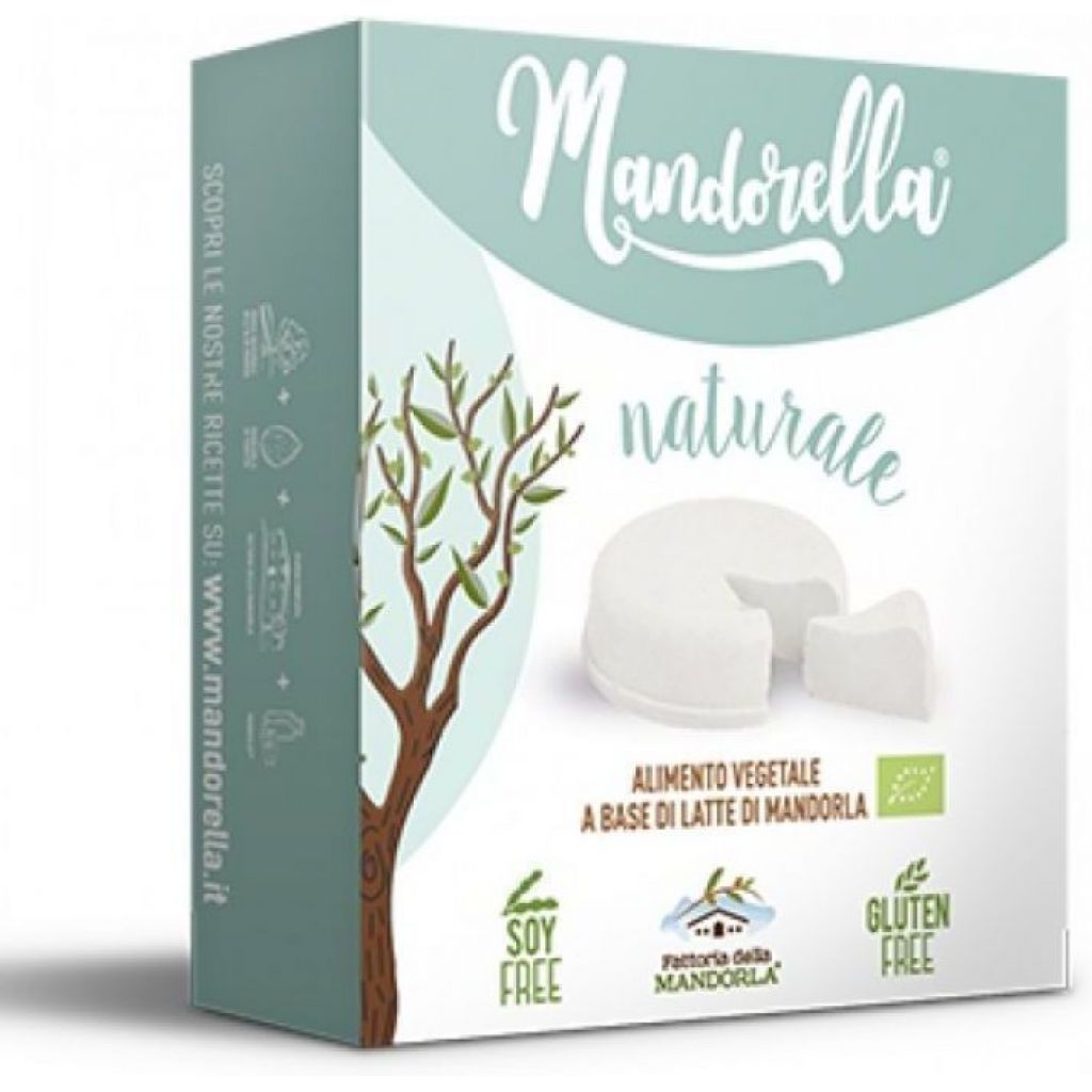 MANDORELLA Naturale (Fresh Ricotta) - Scatola 180g