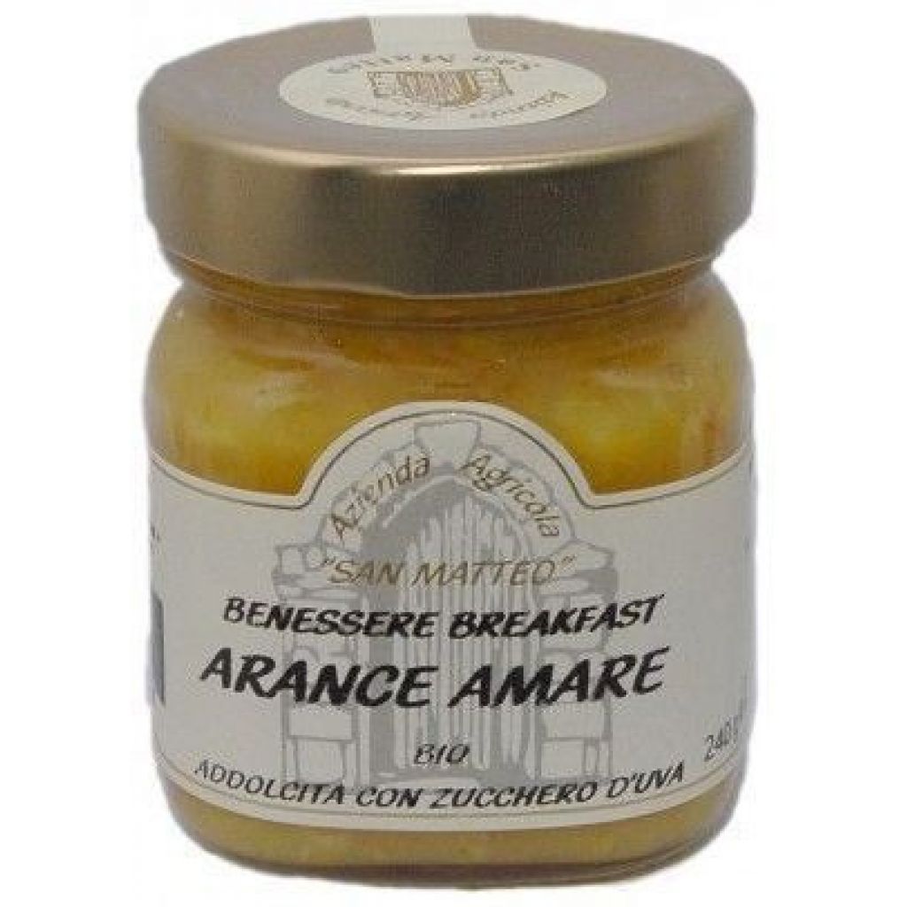 Benessere Breakfast Arance Amare Biologica 240 gr