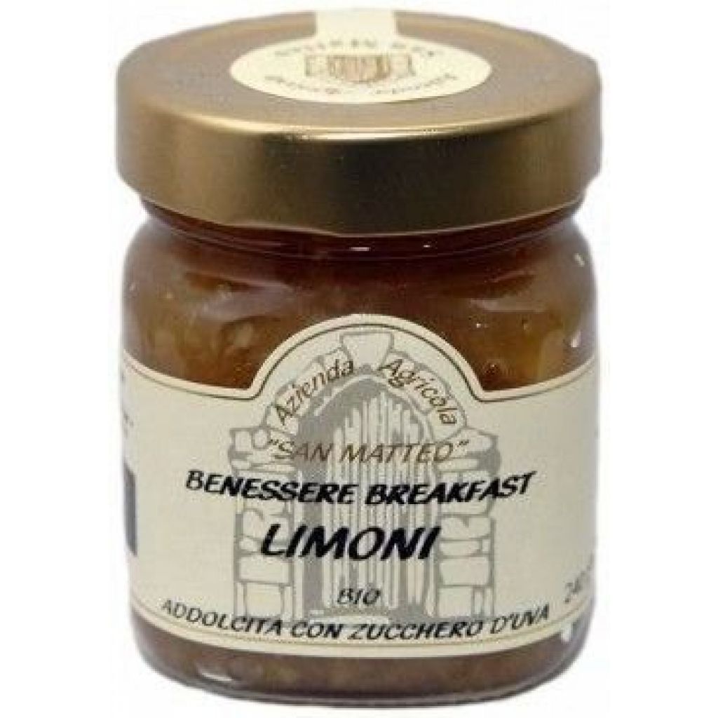 Benessere Breakfast Limoni Biologica 240 gr