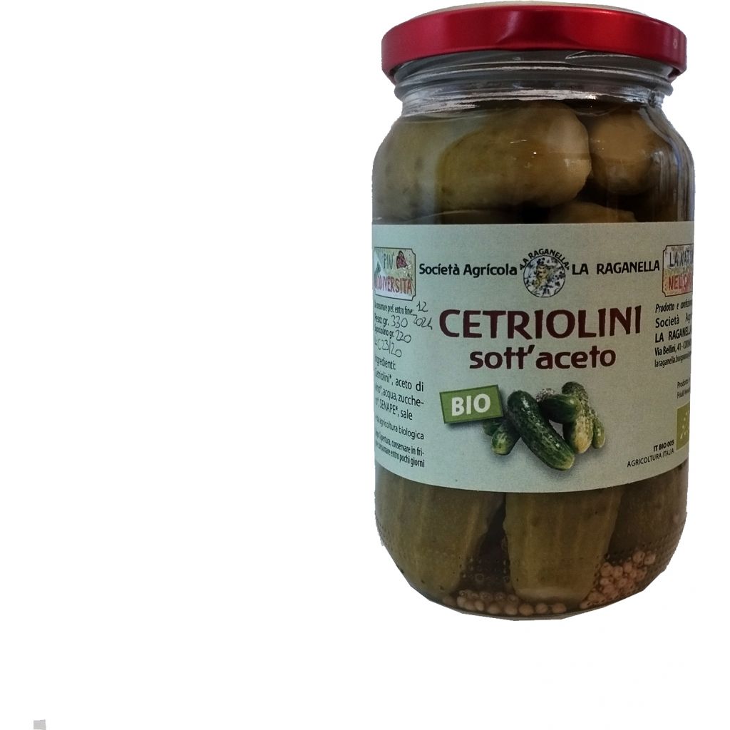 Cetriolini sottaceto 330 g