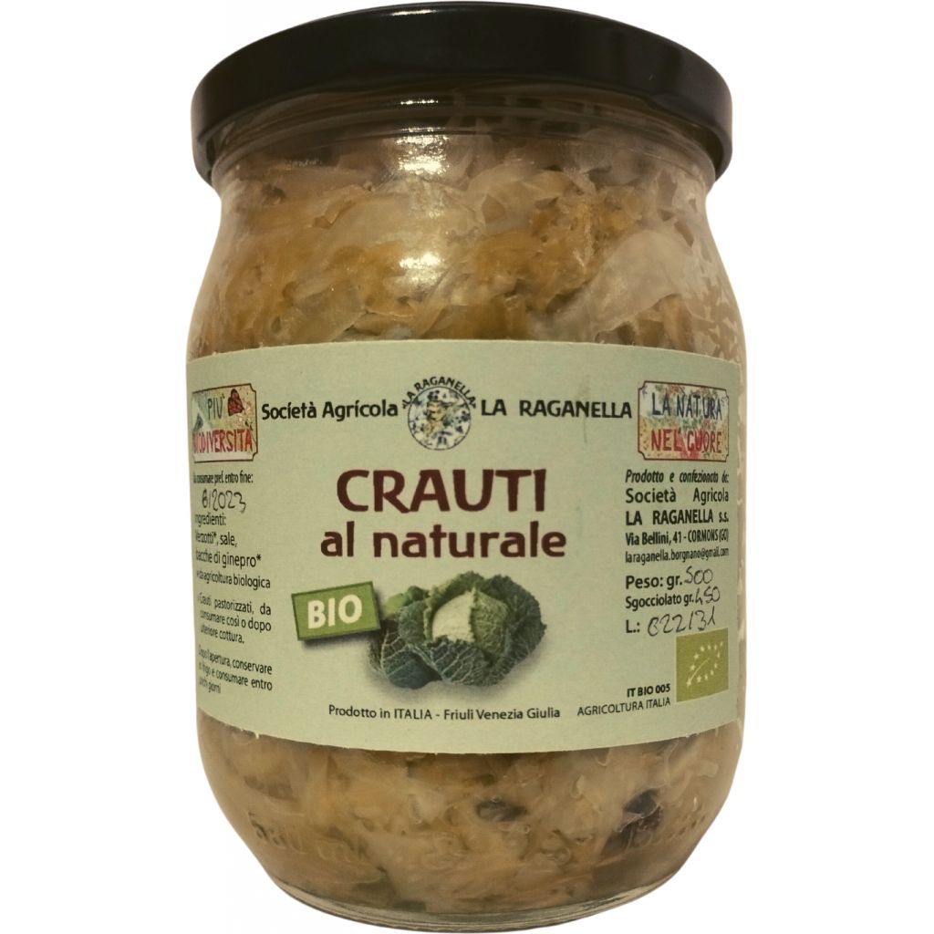 Crauti (pronti all'uso) 500 g