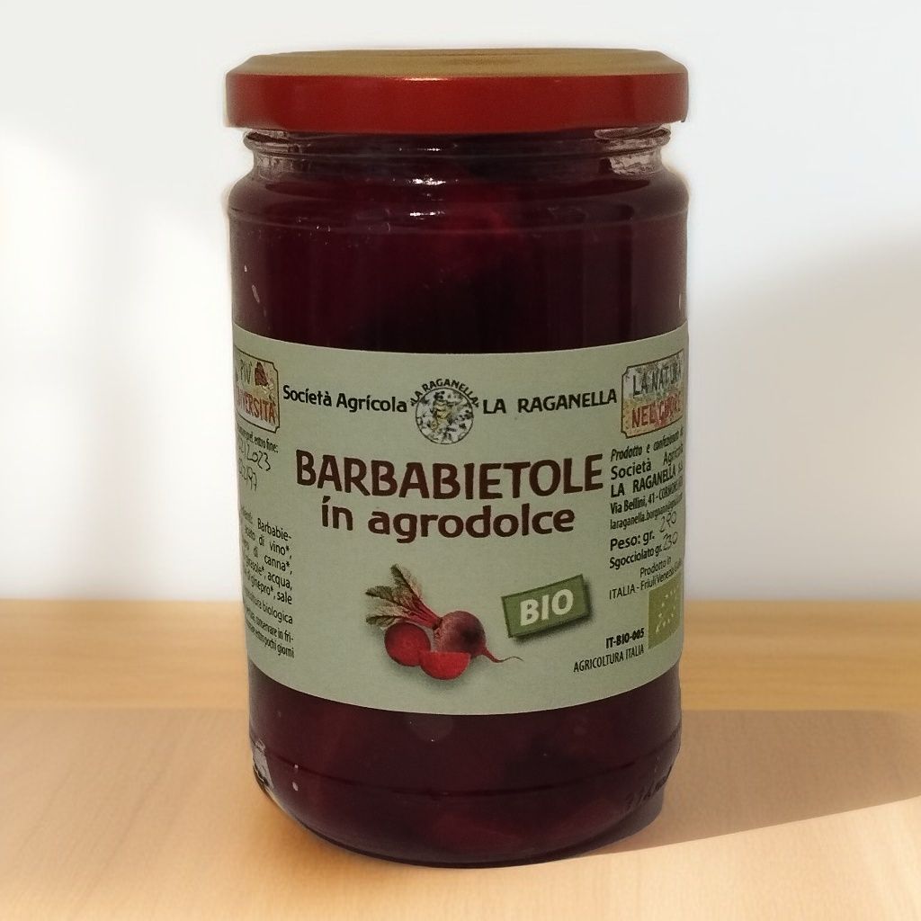 Barbabietole in agrodolce