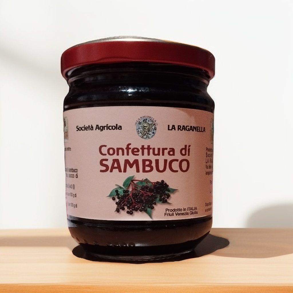 Conf. di sambuco (senza semi) 200 g