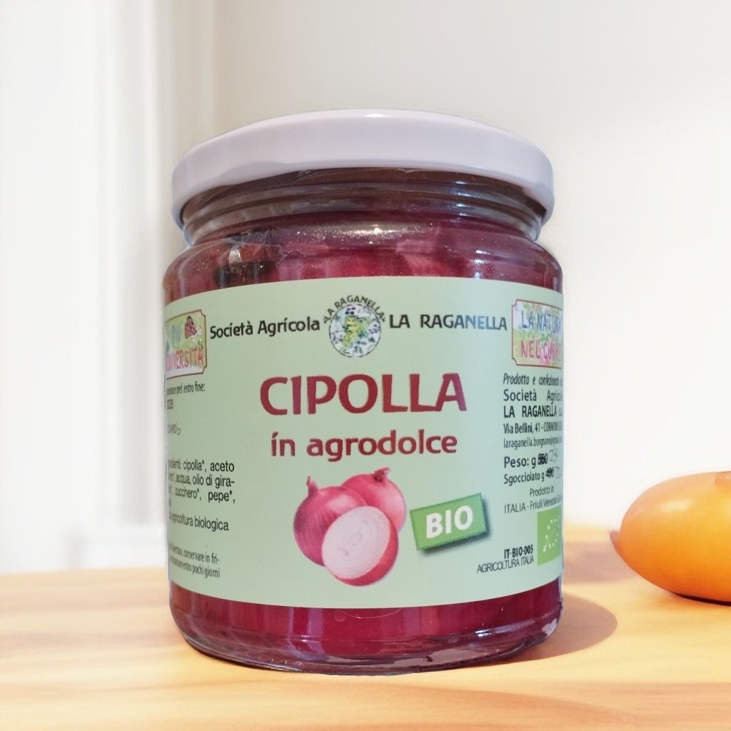 Cipolla in agrodolce 280 g