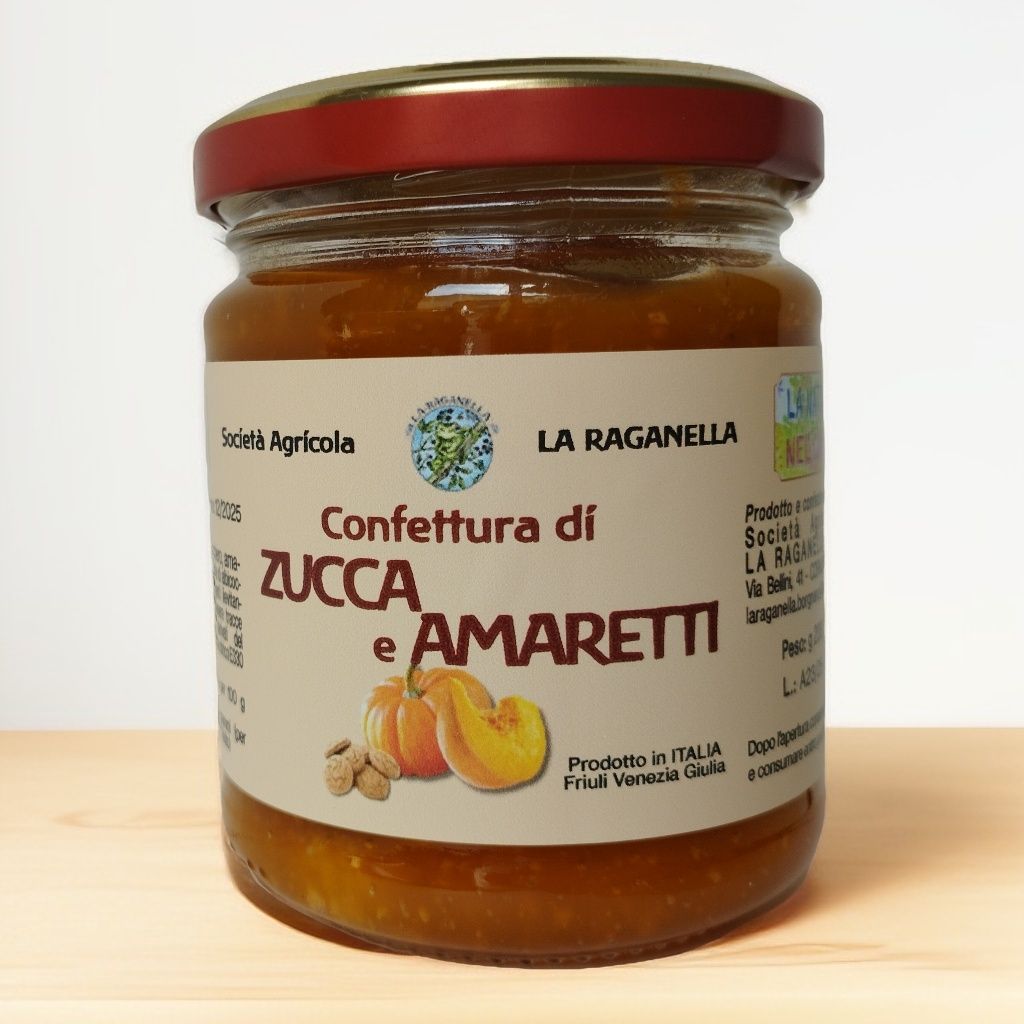 Conf. Di zucca e amaretti 200 g