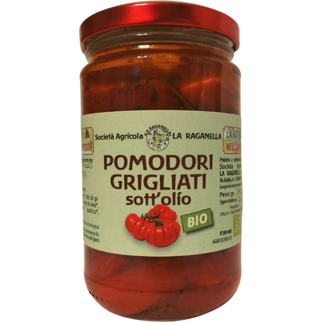 Pomodori grigliati sott'olio 280 g