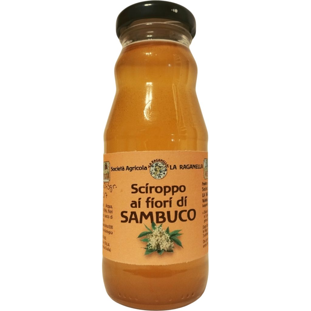 Sciroppo di fiori di sambuco 200 ml