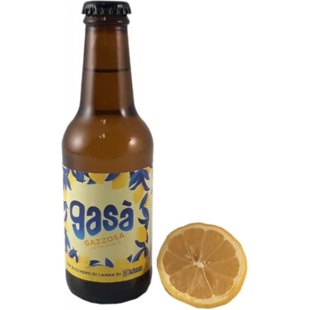 Gasà - gazzosa artigianale 25 cl