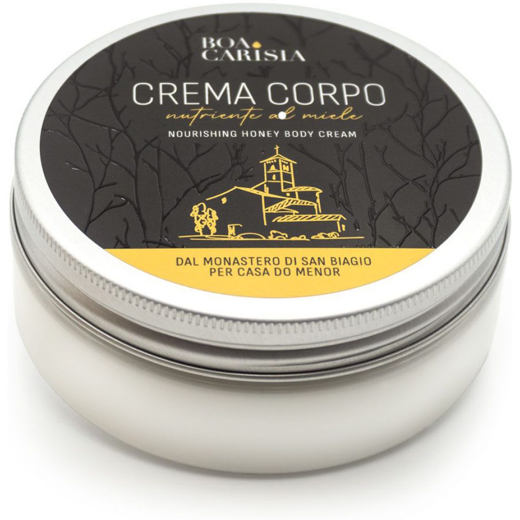 Crema corpo nutriente al miele 100 ml - linea Boa Carisia