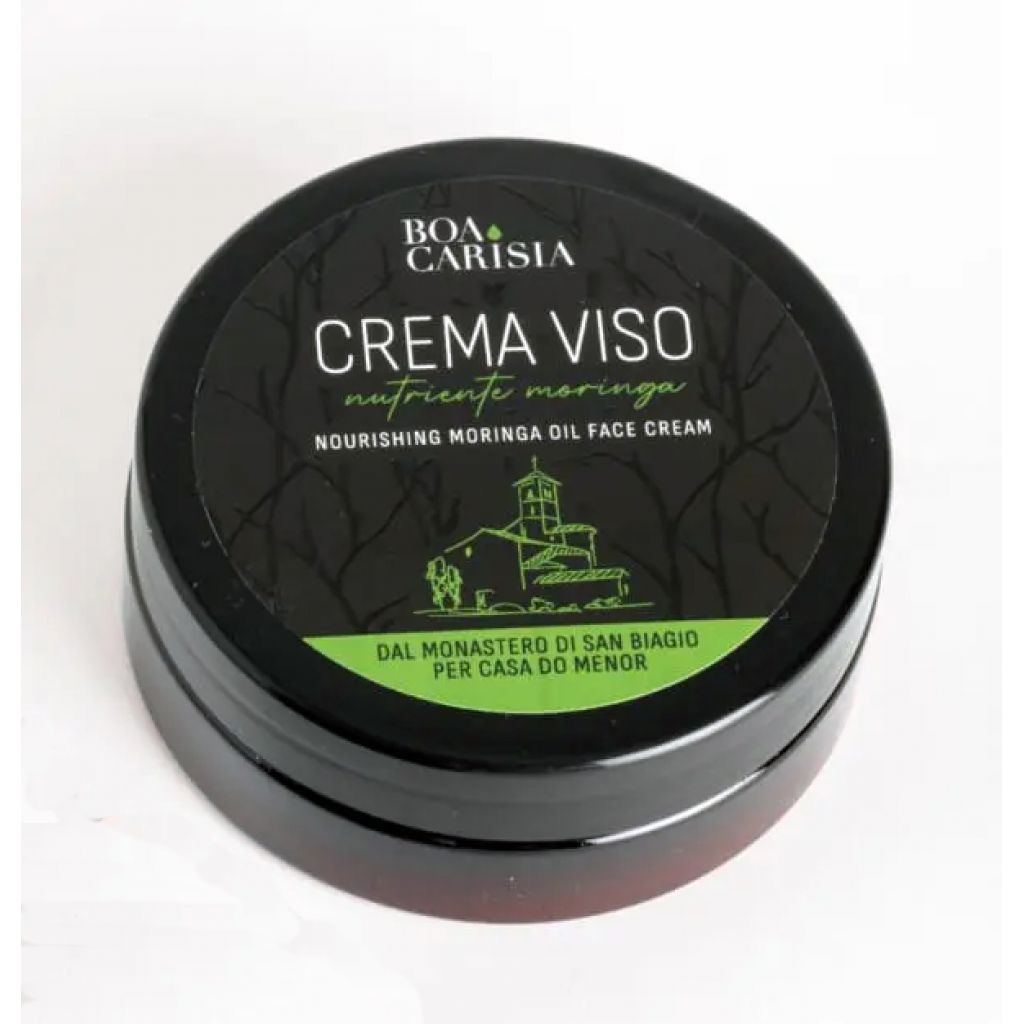 Crema viso nutriente alla moringa 50 ml - linea Boa Carisia