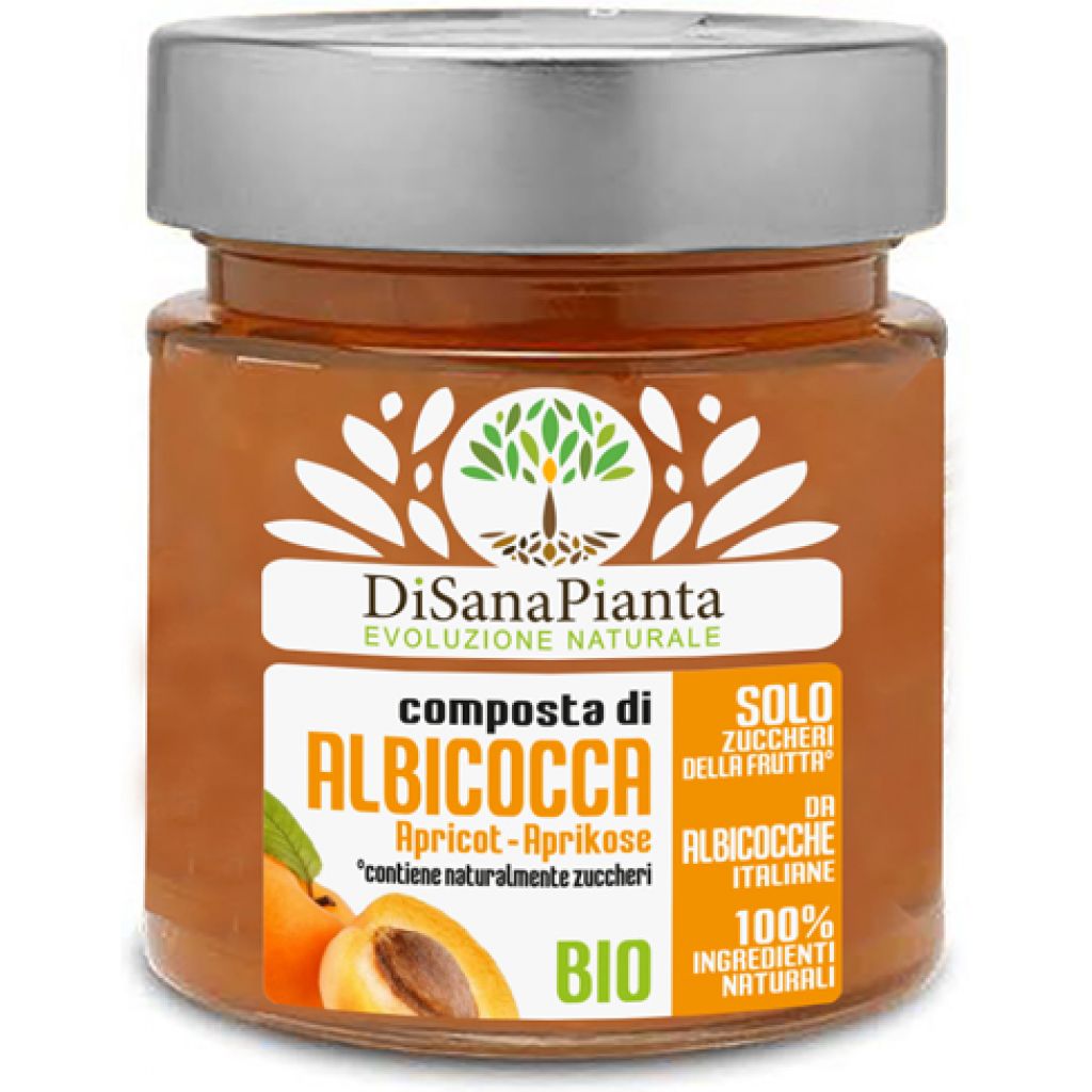 COMPOSTA BIO ALBICOCCA 200g