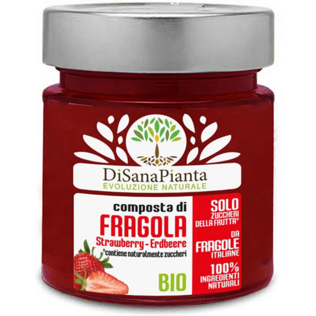 COMPOSTA BIO FRAGOLA 200g