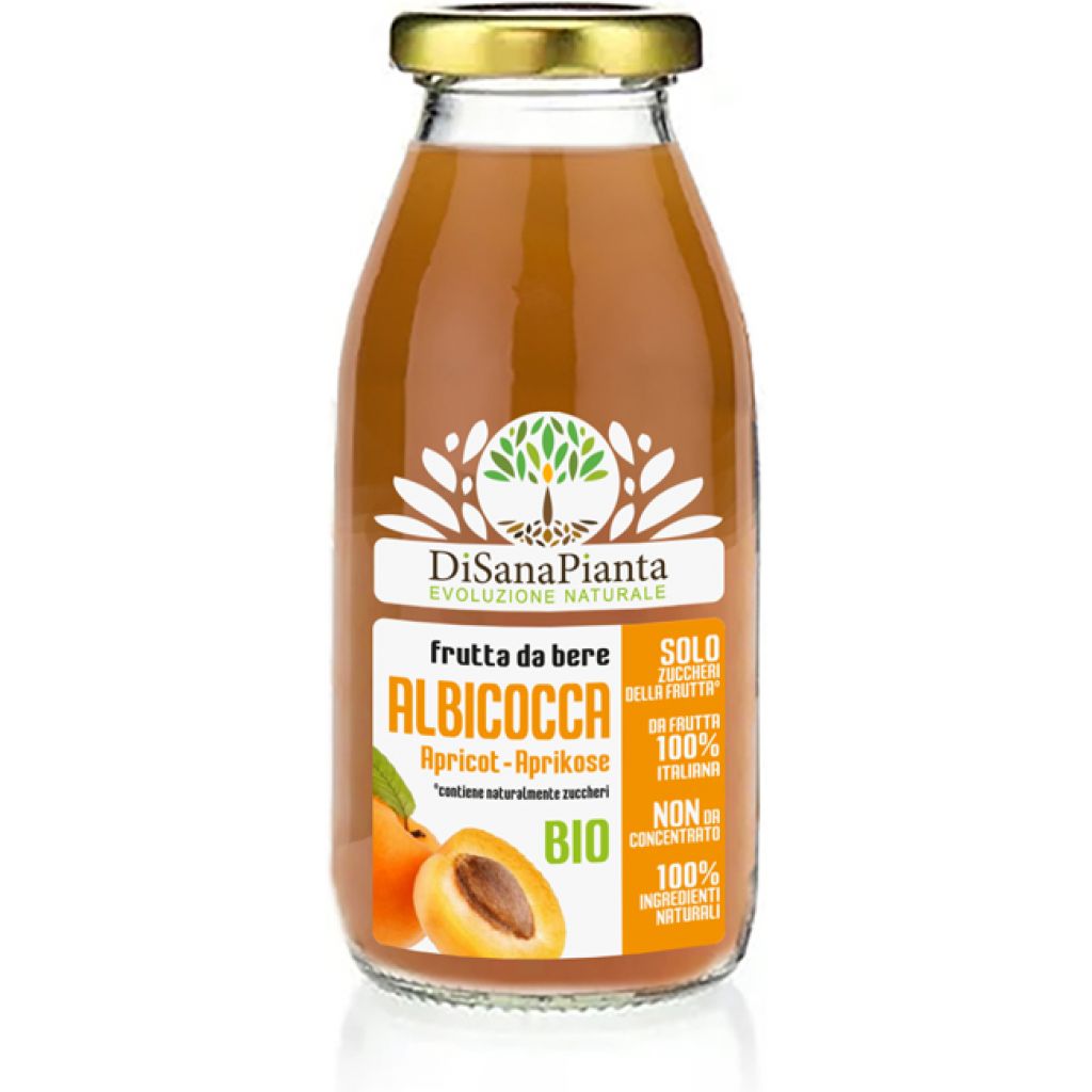 SUCCO BIO ALBICOCCA 100% frutta 500ml