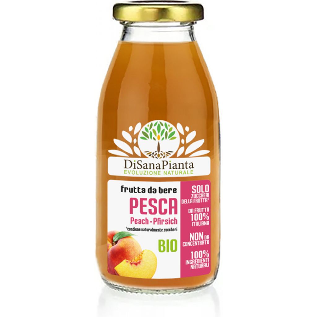 SUCCO BIO PESCA 100% frutta 500ml