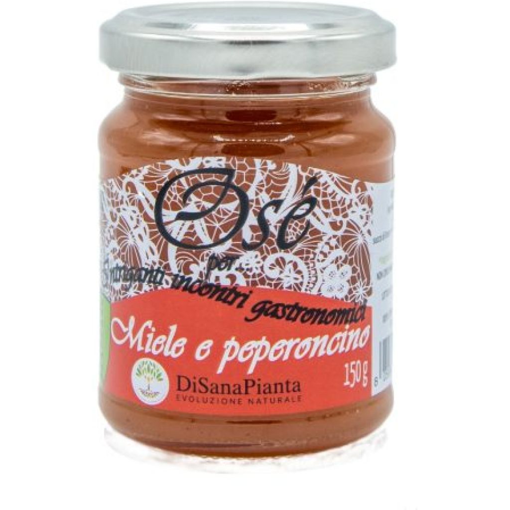 OSÉ PREPARAZIONE GASTRONOMICA MIELE E PEPERONCINO BIO 150g