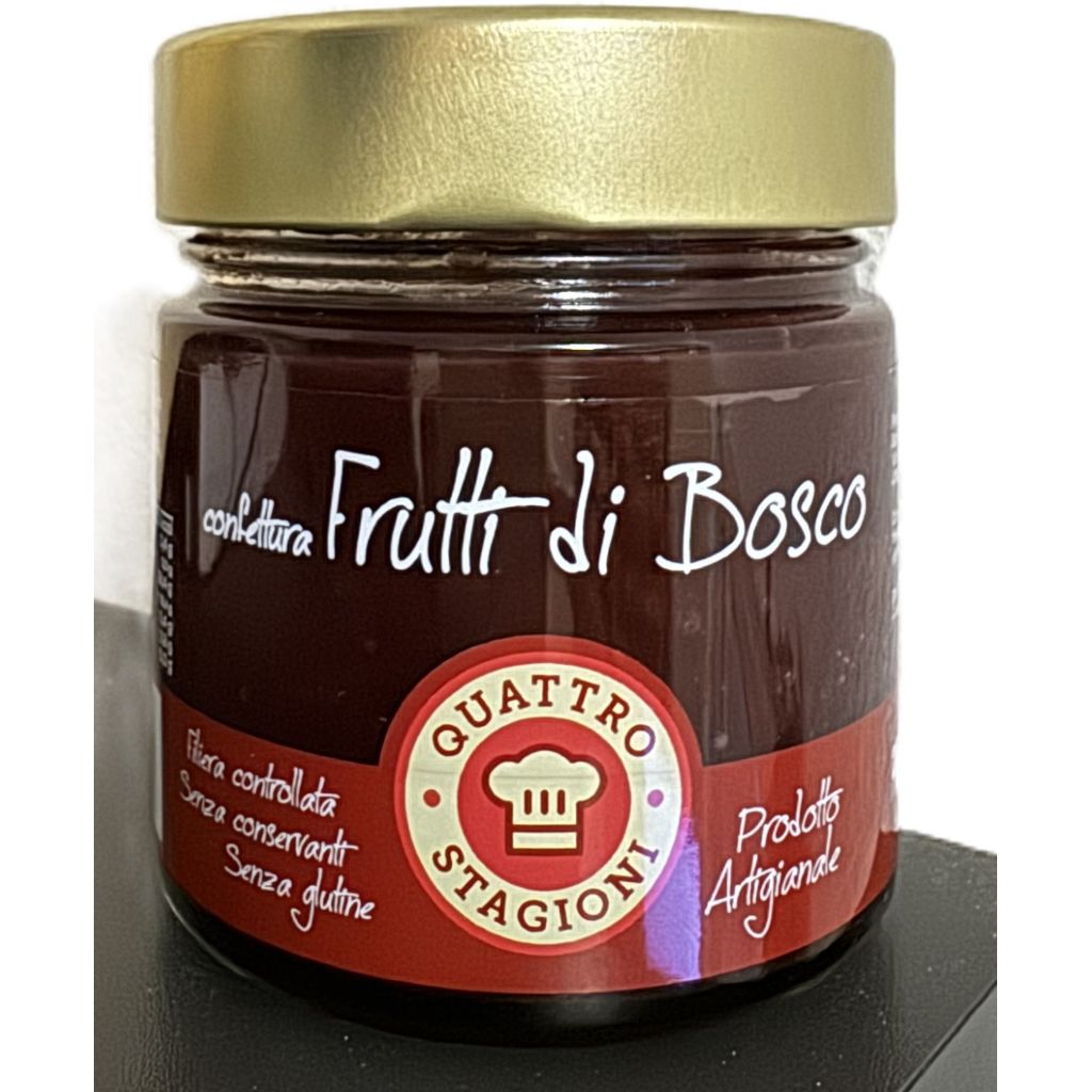 Confettura di Frutti di Bosco - 230g