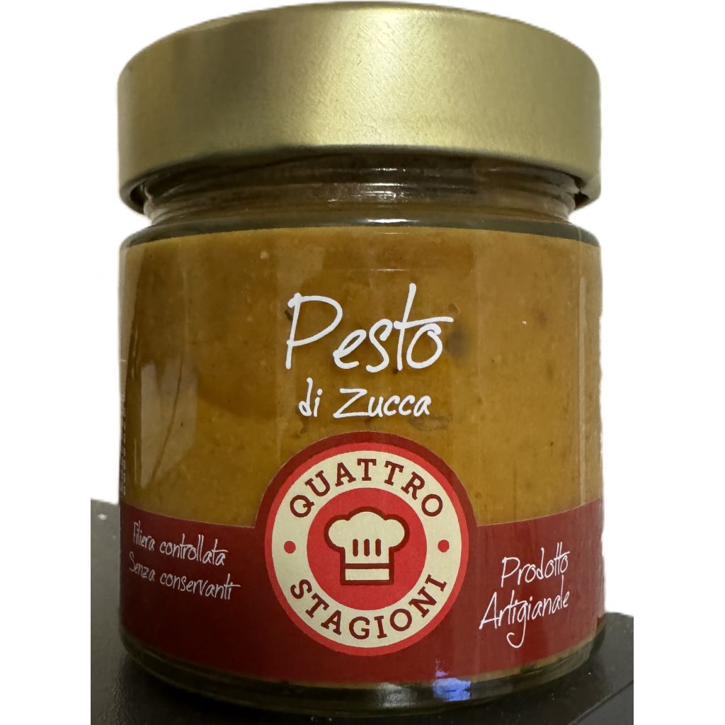 PESTO DI ZUCCA - 220g