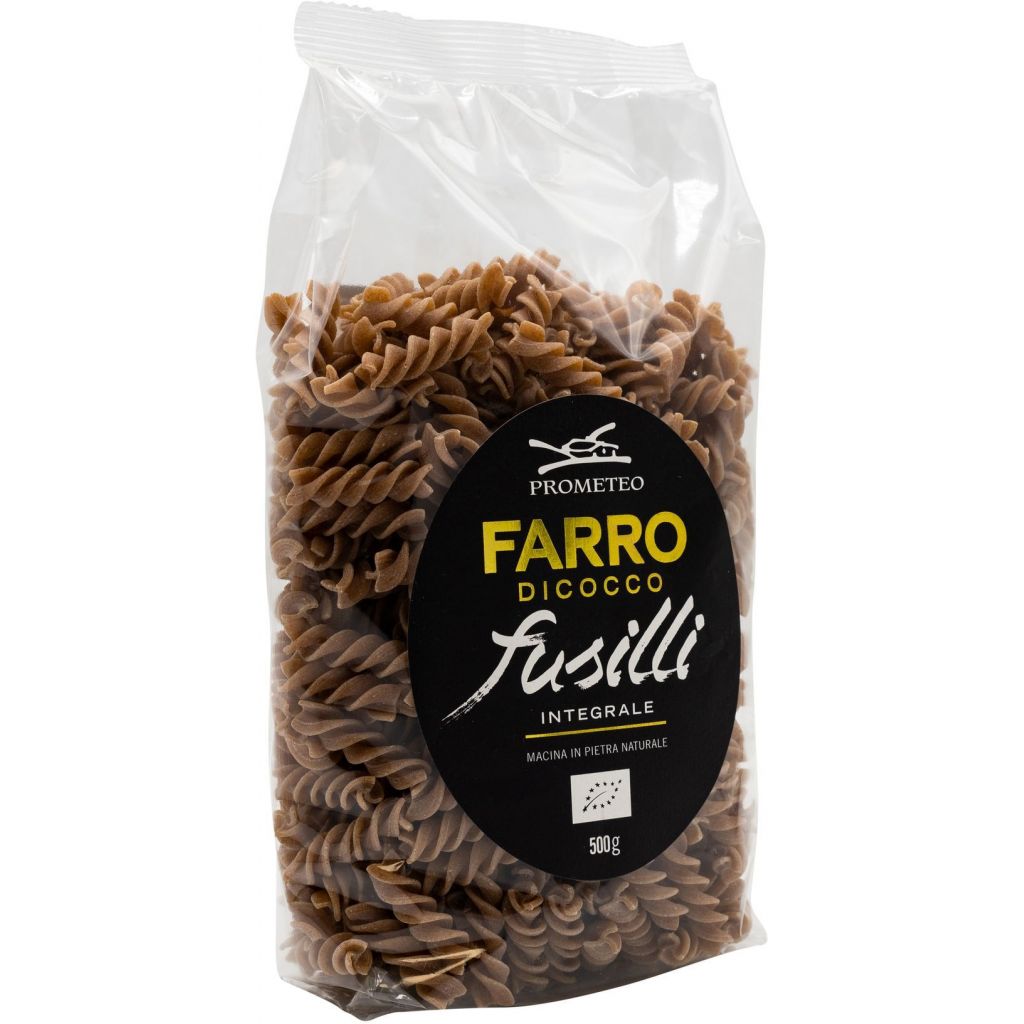 FUSILLI INTEGRALI FARRO DICOCCO