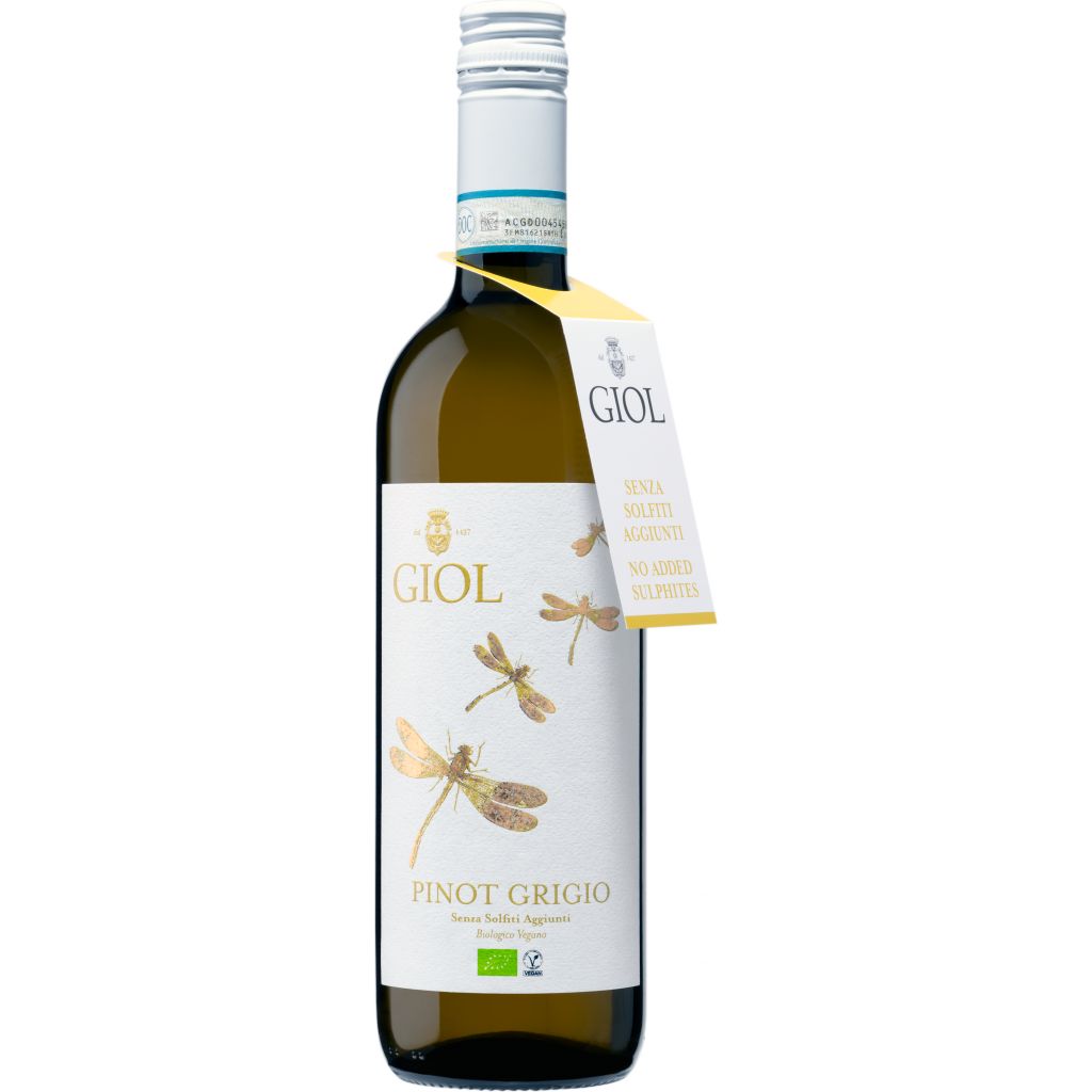 PINOT GRIGIO SENZA SOLFITI AGGIUNTI