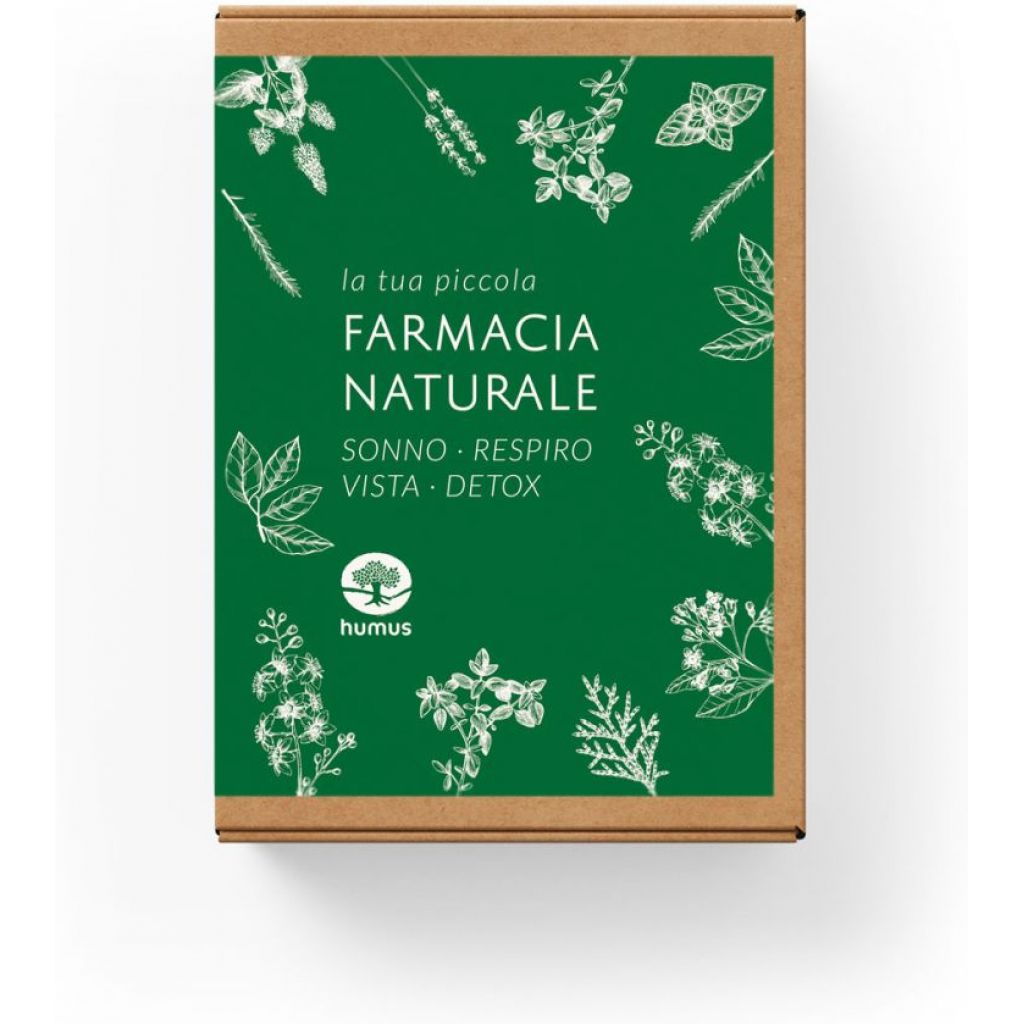 Cofanetto la tua piccola farmacia naturale