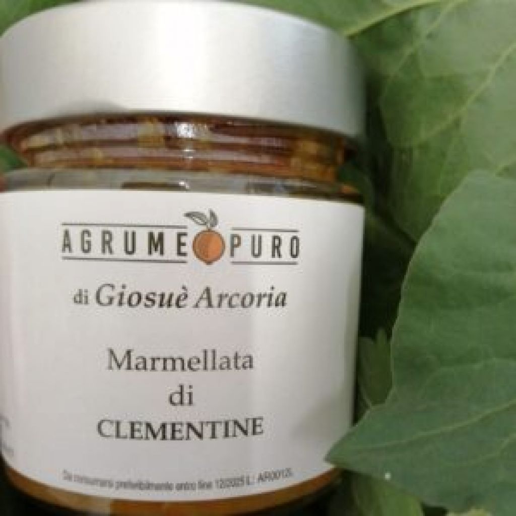 Marmellata di clementine bio gr. 240