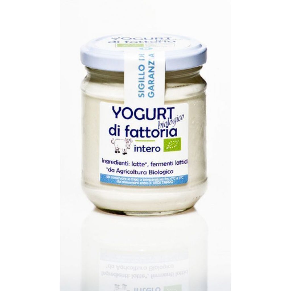 Yogurt bianco - 300 gr BIO