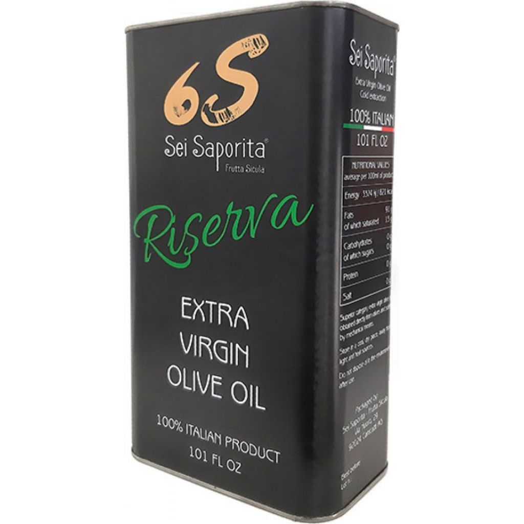 Olio Extravergine "RISERVA" L 3