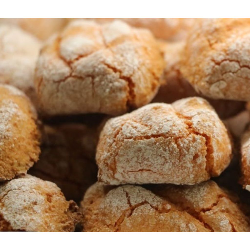 Sicilian shortbread almond cookies - 500 gr (Envelopes individually packaged)