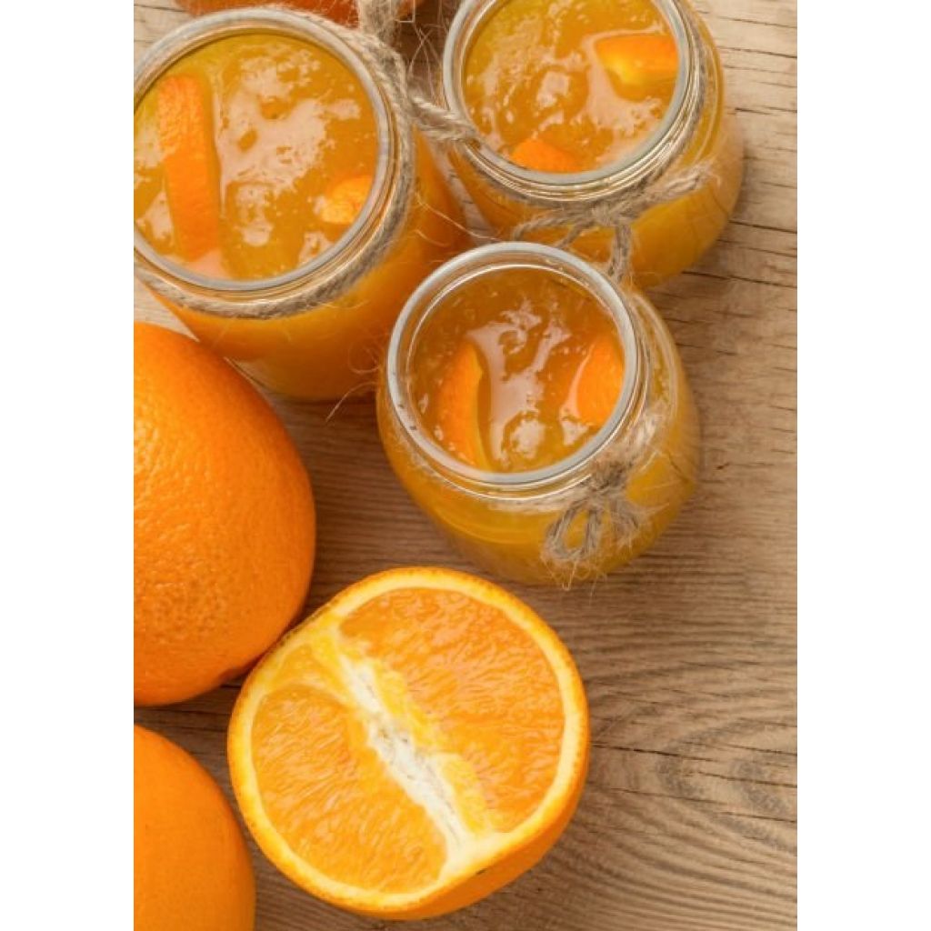 Sicilian blonde orange marmalade - 220 g