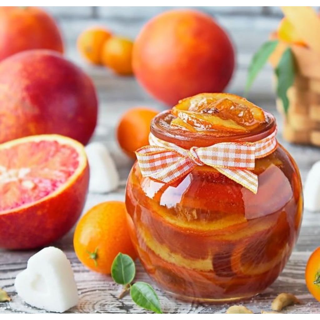 Blood orange marmalade - 220 g