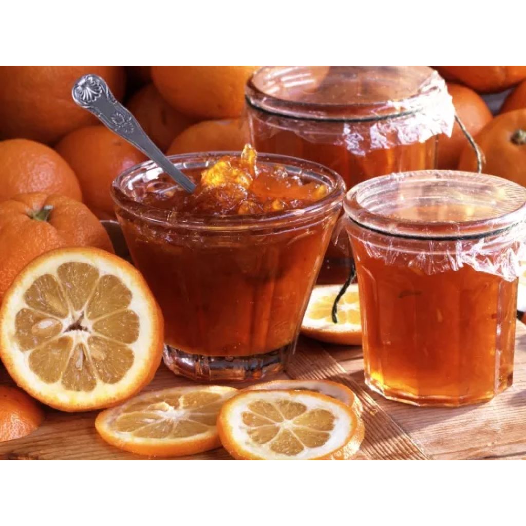 Sicilian bitter orange marmalade - 220 g