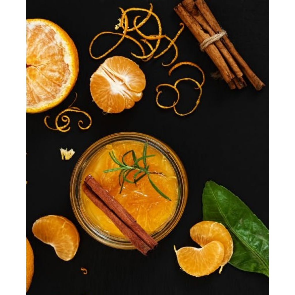 Sicilian tangerine and cinnamon marmalade - 220 g