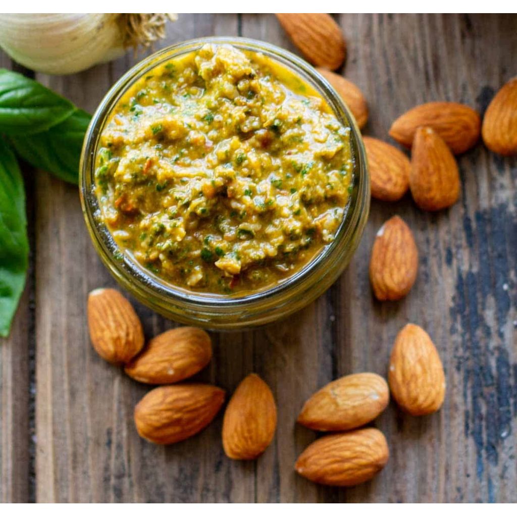 Sicilian almond pesto sauce - 220 gr