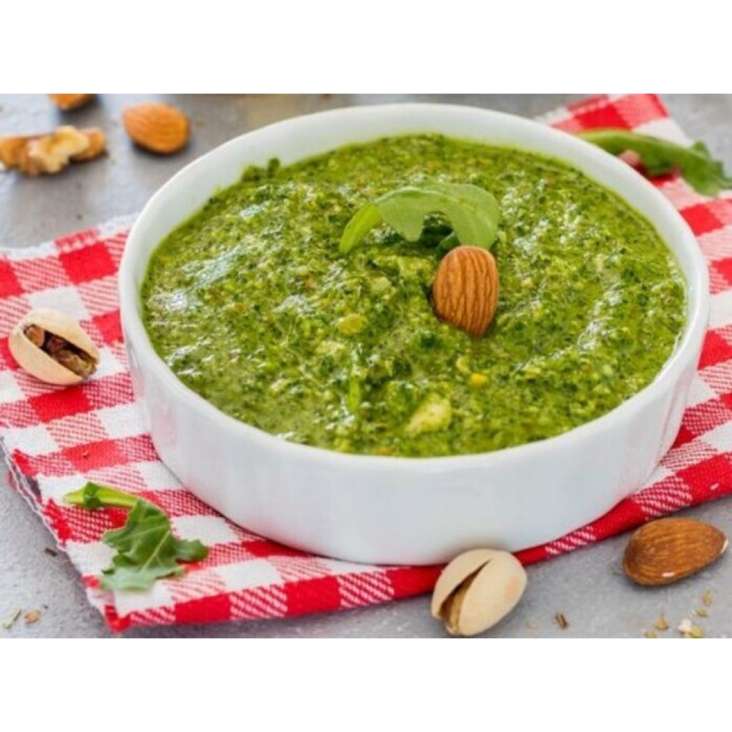 Pesto di mandorle e pistacchi siciliani - 180 gr