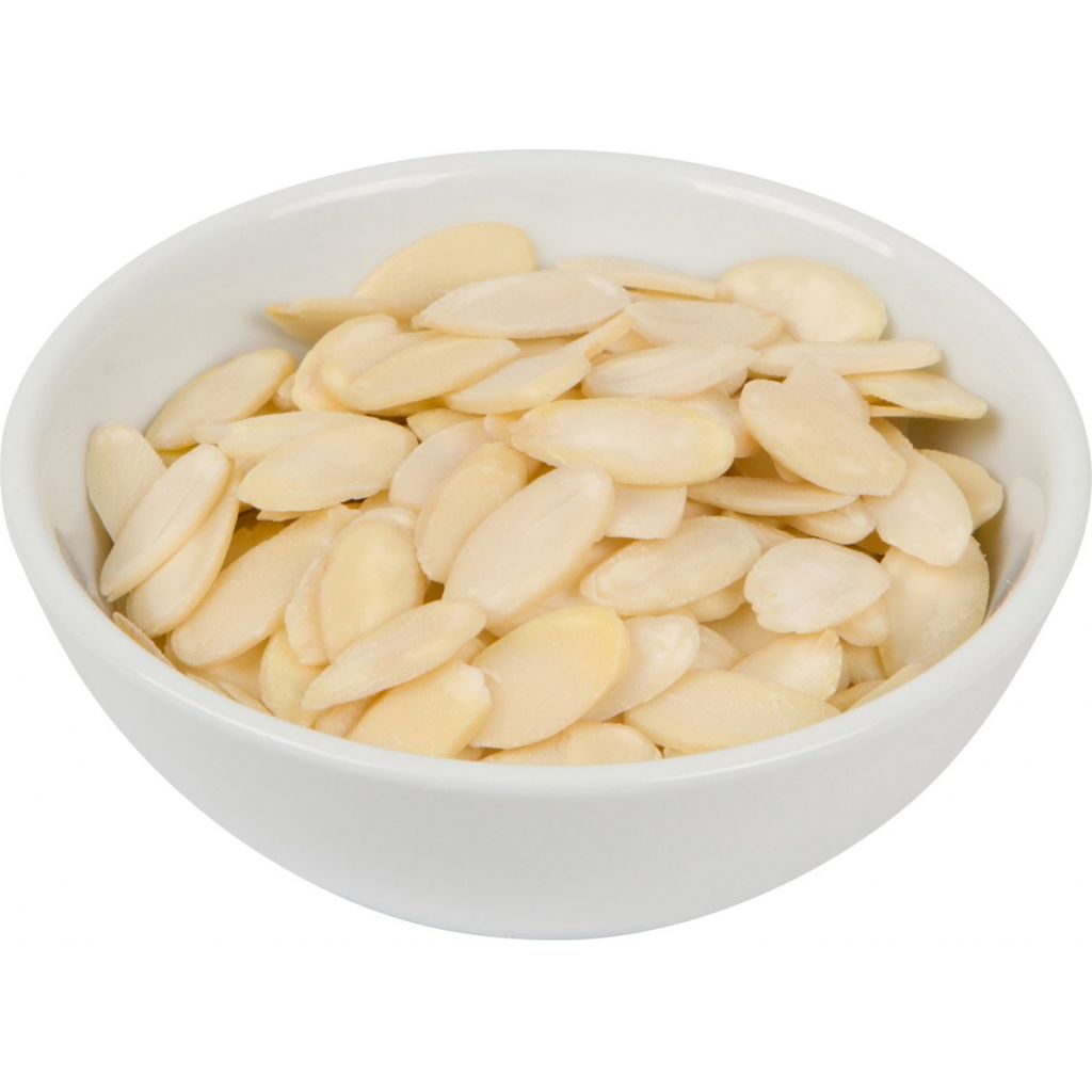 Sicilian peeled bitter almonds - 500 gr