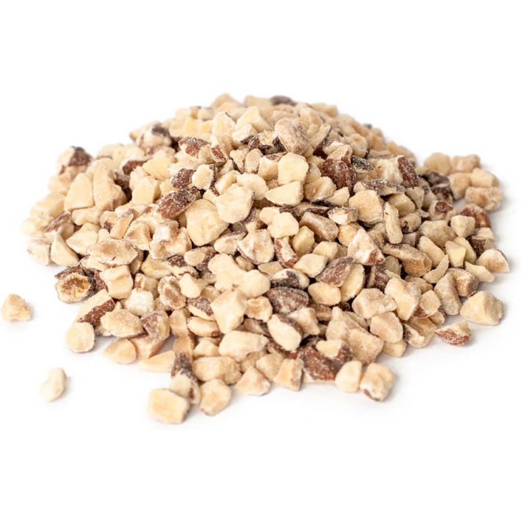 Sicilian chopped toasted almonds - 250 g