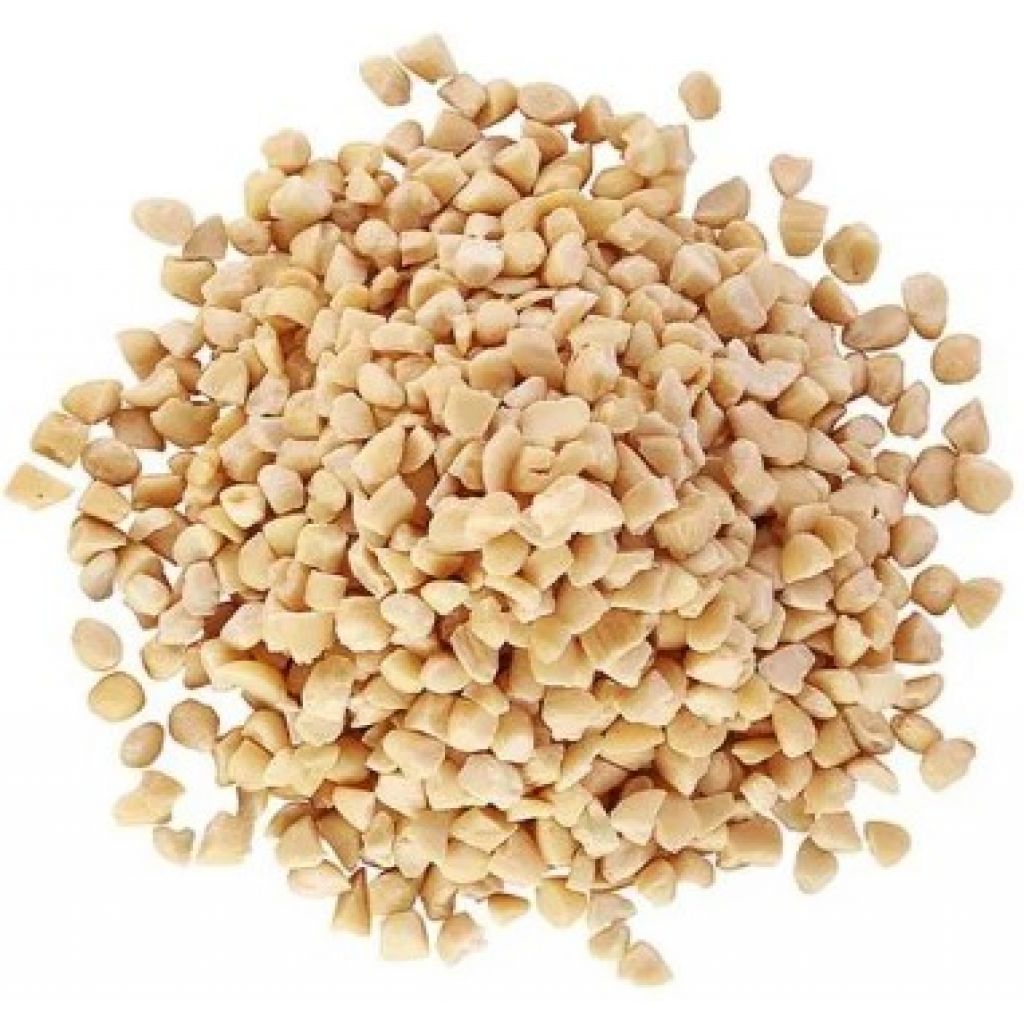 Sicilian chopped peeled toasted almonds - 100 g