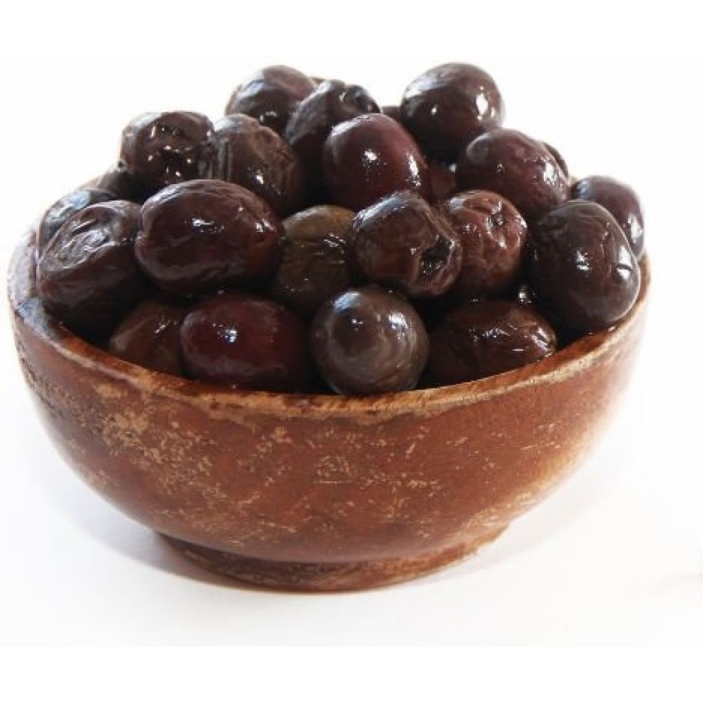 Nonna’s black olives - 280 gr