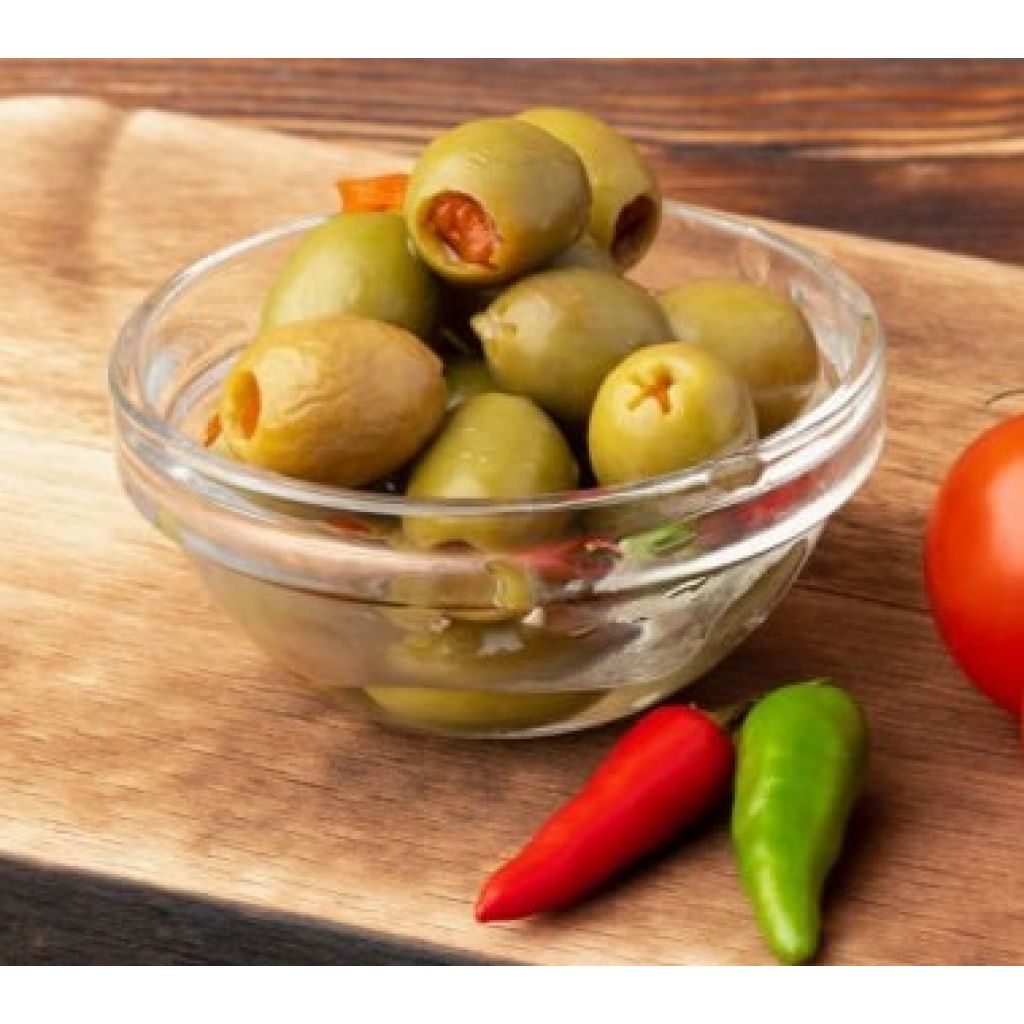 Campagnola green olives - 280 gr