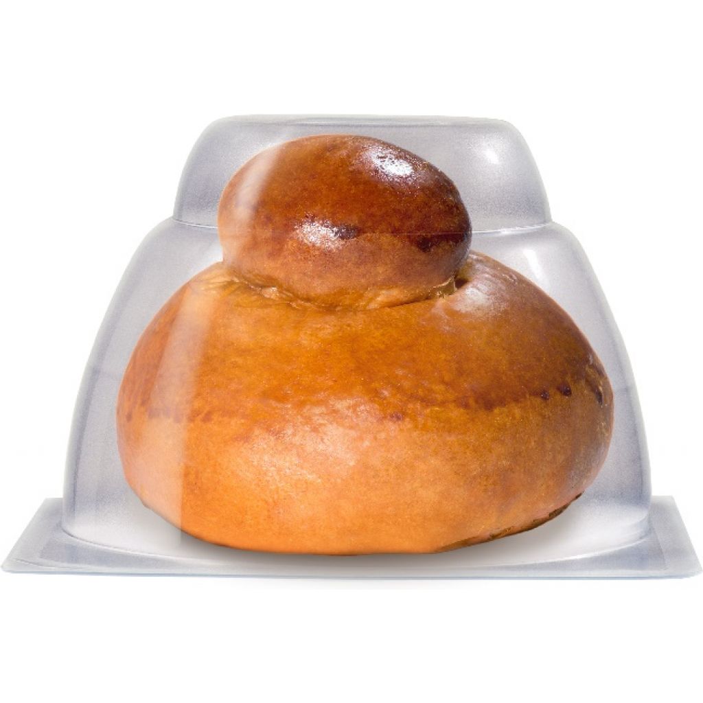 Sicilian brioche "Brioscia Co'Tuppu" (Box 26 Capsule)