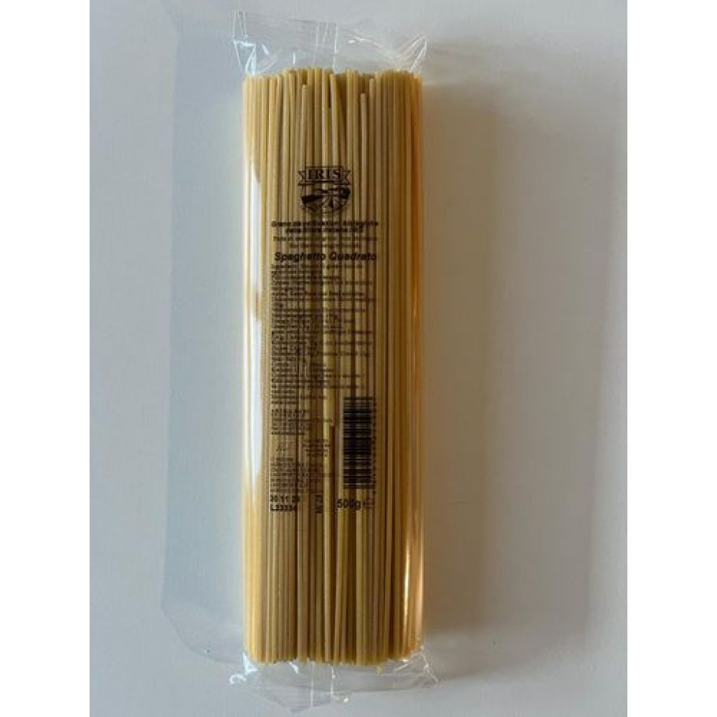 Organic semolina spaghetti IRIS 500 g