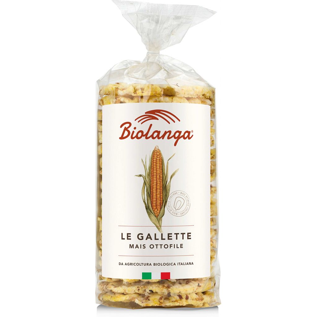 Gallette di mais ottofile bio, 100g