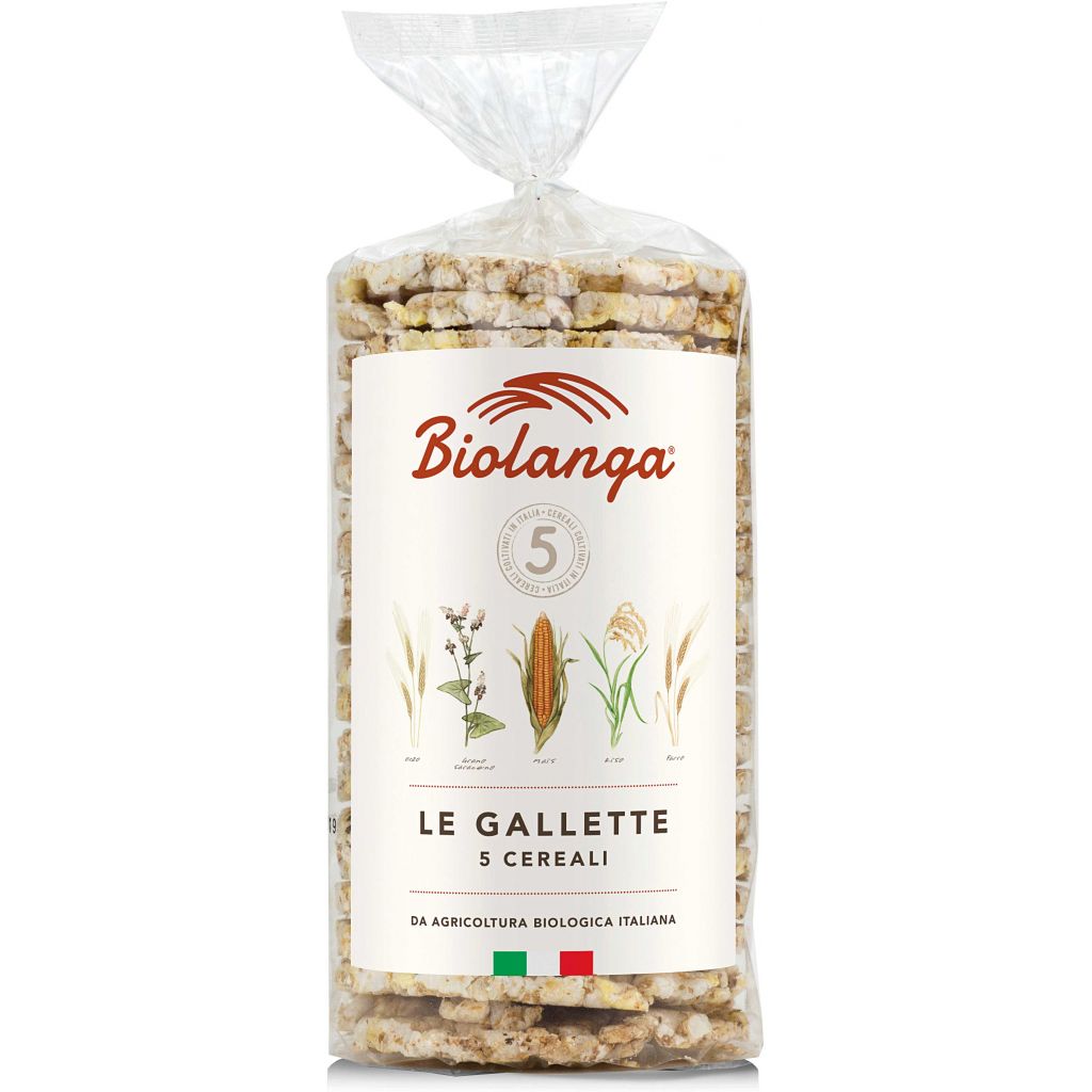 Gallette ai 5 cereali bio 100g