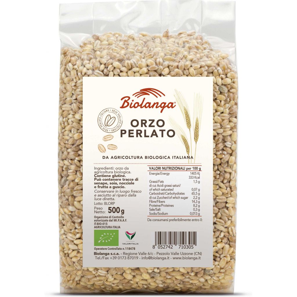 Orzo perlato bio ATM 500g