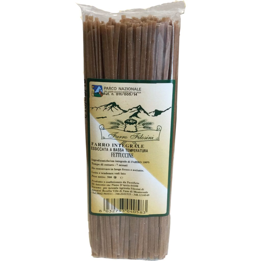 Pasta di farro fettuccine - confezione 500 g Filosini