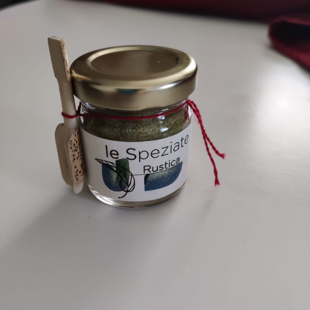 LE SPEZIATE - Rustica - mix di spezie in polvere 12g