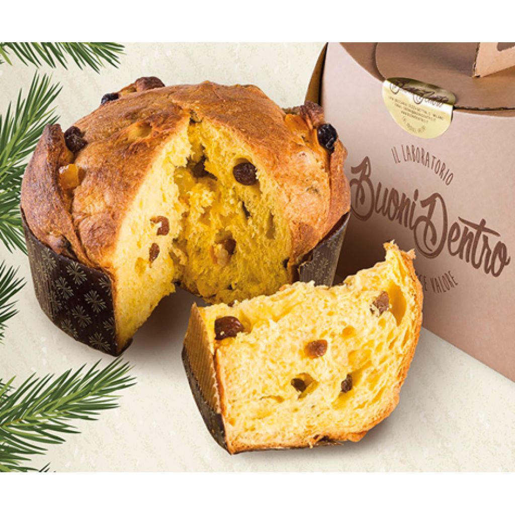 Panettone classico 750 gr. (confezione scatola)