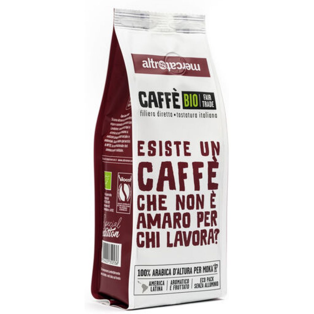 Caffè Manifesto 100% arabica macinato moka - bio - 250g