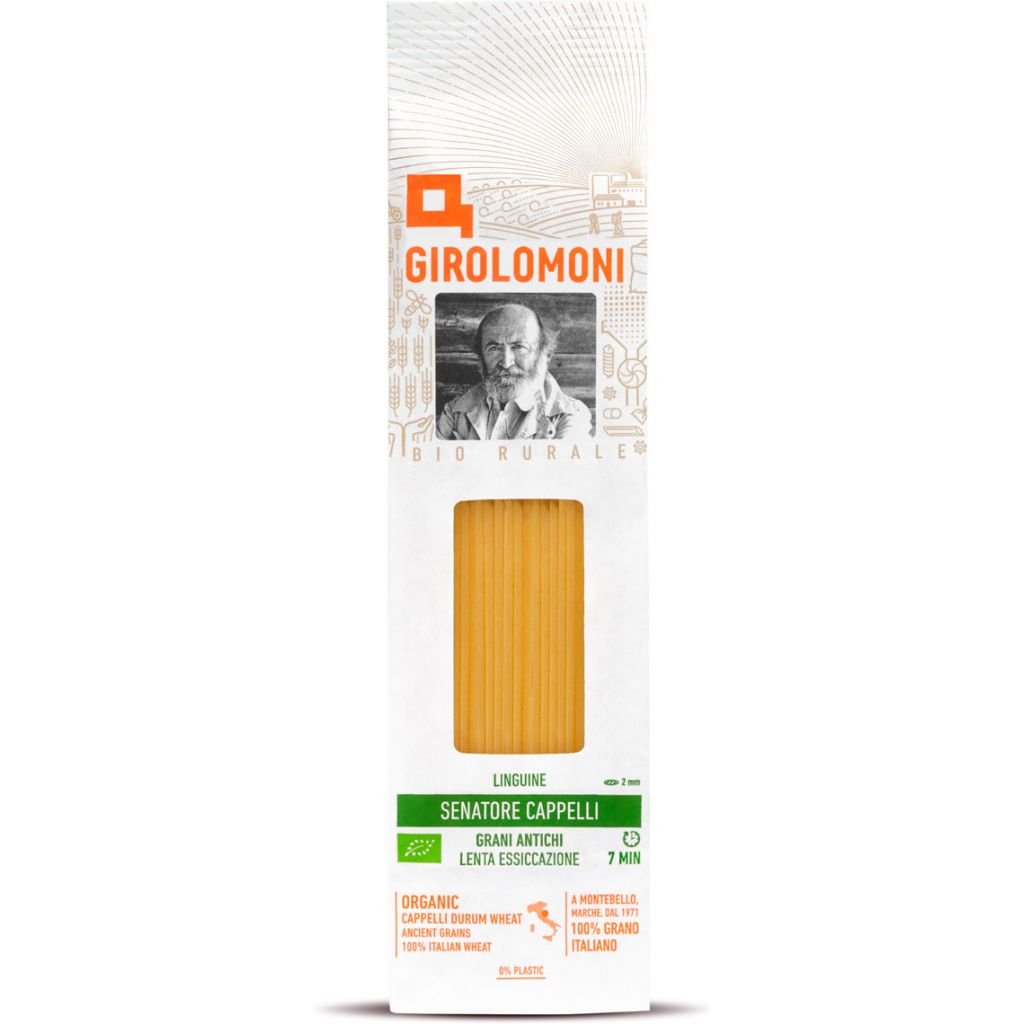 Linguine di semola - bio - girolomoni - 500 g