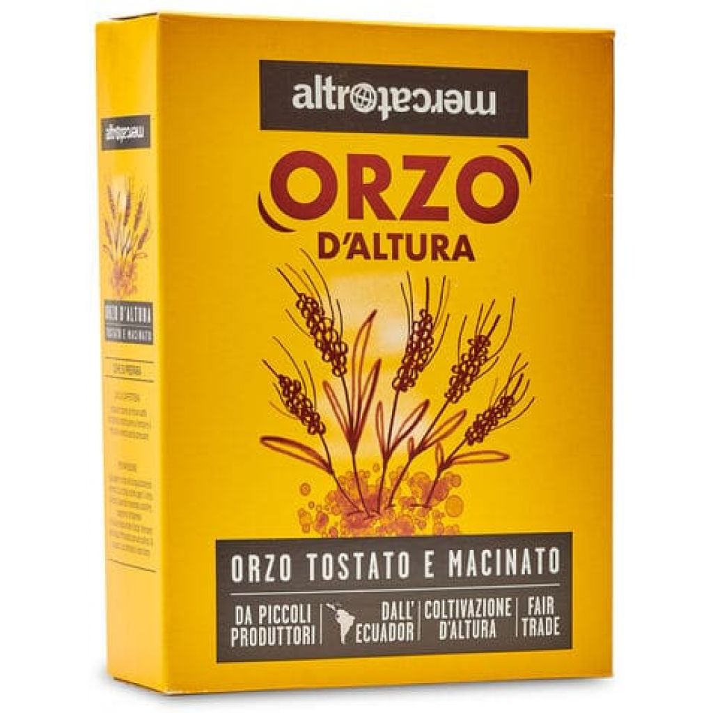 Orzo d'altura tostato e macinato - 500g